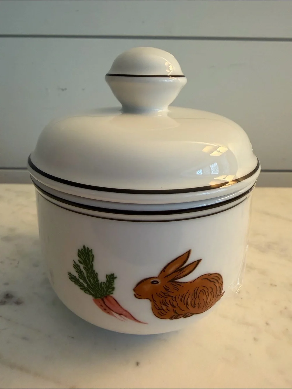 Villeroy & Boch Naïf Covered Sugar Bowl NEW